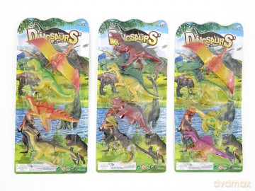 Dinozaury 4 szt blister 518940 [FIGURKA]