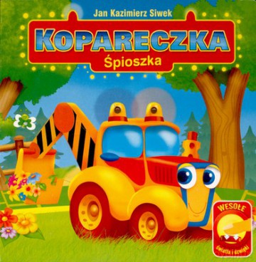 Kopareczka Śpioszka (twarda) - Jan Kazimierz Siwek [KSIĄŻKA]