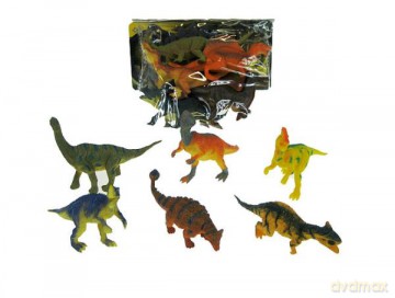 Dinozaury 6 figurek w zestawie 13 cm KL5-006AB [FIGURKA]