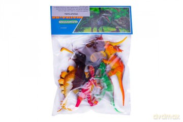 Dinozaury 6 szt w worku 1000580 [FIGURKA]