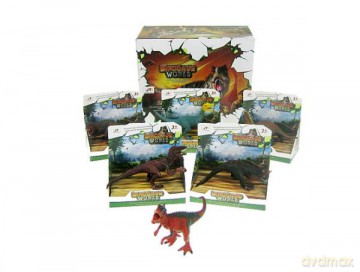 Dinozaury 6 wzorów 16 cm JLF-161A mix [FIGURKA]