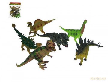 Dinozaury 6 wzorów 20 cm KL8-006 HHZ13 [FIGURKA]