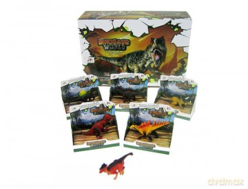Dinozaury 6 wzorów 9-10 cm JLF-151A mix [FIGURKA]