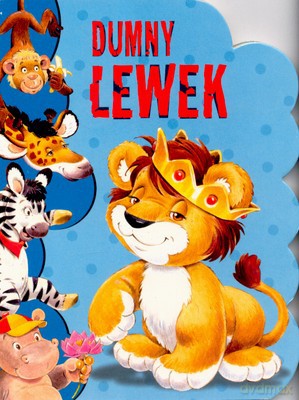 Dumny Lewek (twarda) [KSIĄŻKA]