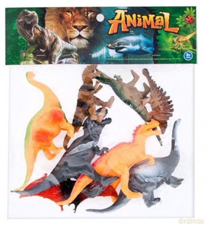 Dinozaury 8szt8 [FIGURKA]