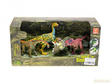 Dinozaury figurki 546059 mix [FIGURKA]