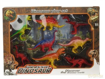Dinozaury figurki 550223 [FIGURKA]