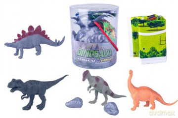 Dinozaury figurki mega tuba 1003430 MIX [FIGURKA]