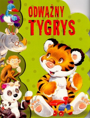 Odważny Tygrys (twarda) [KSIĄŻKA]