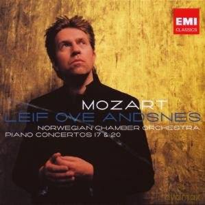 Andsnes/Norwegian Chamber Orchestra: Piano Concertos 17&20 [CD]