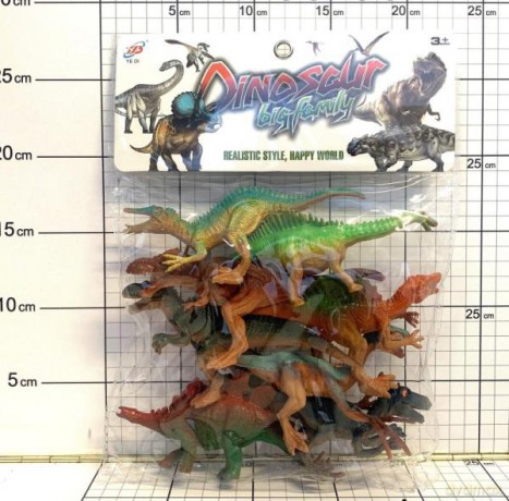 Dinozaury w worku 1302504 [FIGURKA]