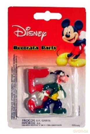 Disney cyferka "5" 6145