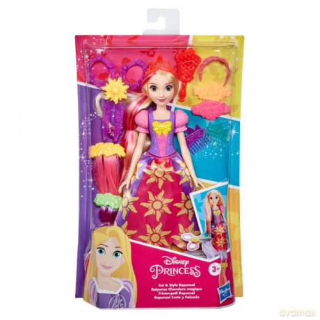 DISNEY PRINCESS Lalka Roszpunka z akcesoriami E8938