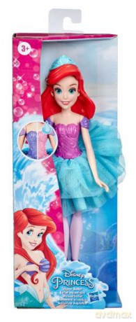 DISNEY PRINCESS Lalka Wodny Balet E9849 mix