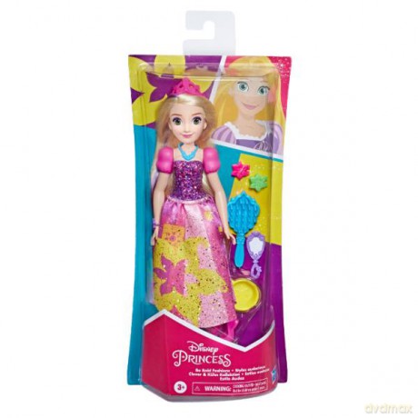 DISNEY PRINCESS Lalka z akcesoriami E3048 mix