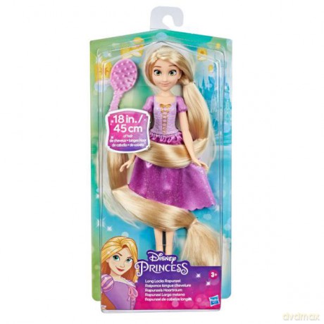 DISNEY PRINCESS Roszpunka z długimi włosami F1057
