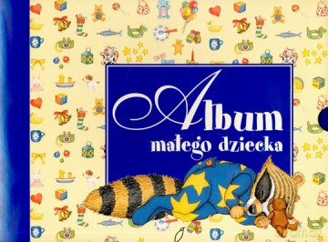 Album Małego Dziecka (twarda) [KSIĄŻKA]