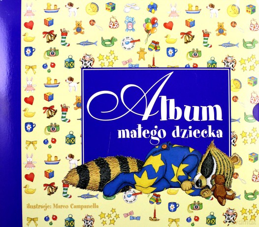 Album Małego Dziecka (twarda) [KSIĄŻKA]