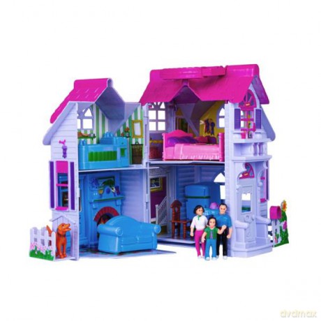 Domek dla lalek walizka 1002736