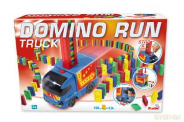 Domino Run ciężarówka G&M Simba [GRA]