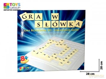 Domino Układanie słów gra TG400262 [GRA]