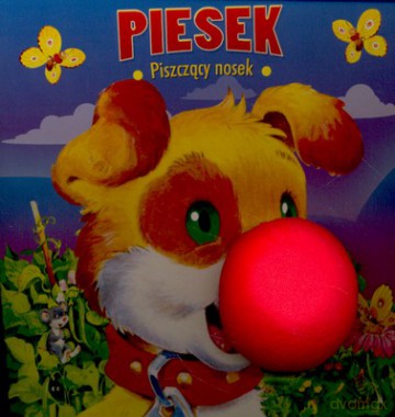 Piesek Piszczący Nosek (twarda) [KSIĄŻKA]