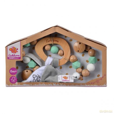 Drewniana zawieszka do wózka Baby Pure 5705 Eichhorn
