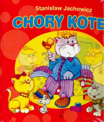 Chory Kotek Pacynki - Stanisław Jachowicz [KSIĄŻKA]