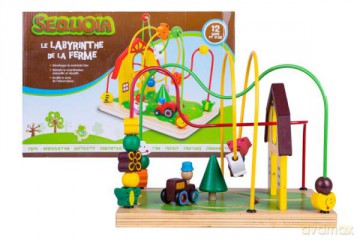 Drewniany labirynt Farma 1003334