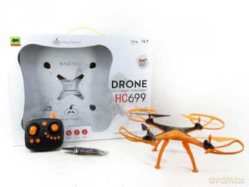 Dron na radio (z ładowarką) BSAM5789 mix