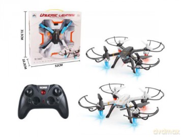 Dron na radio z ładowarką BSAM3884 mix