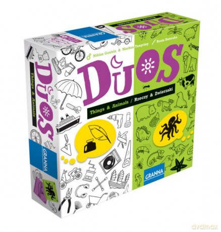 Duos Rzeczy i zwierzaki gra Granna 00308 [GRA]