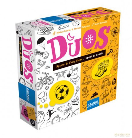 Duos Sport i baśnie gra Granna 00392 [GRA]