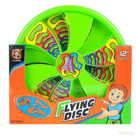 Dysk latający 30 cm mix