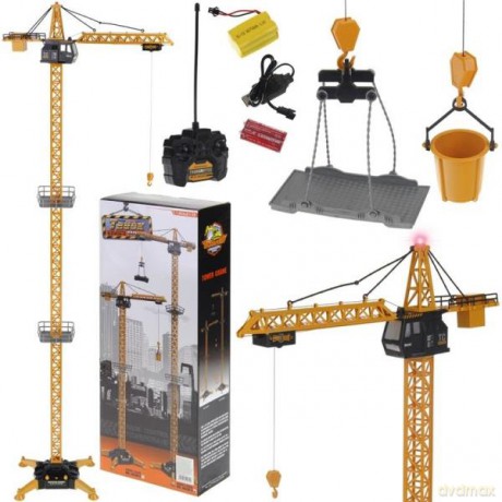 Dźwig żuraw 183 cm RC zdalnie sterowany 514552
