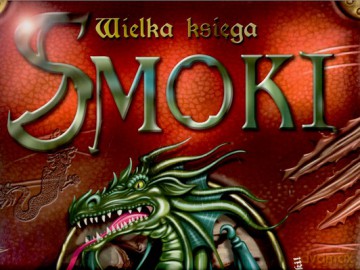 Wielka Księga Smoki (twarda) [KSIĄŻKA]