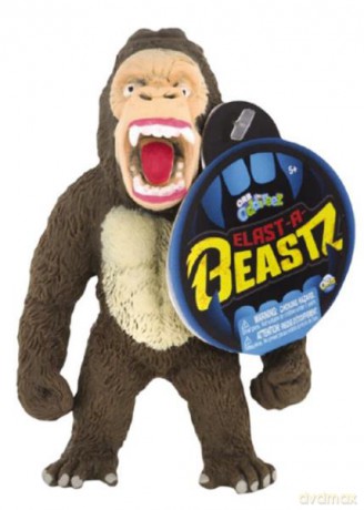 ELAST-A-BEASTZ Potwór gniotek antystresowy Goryl 38097