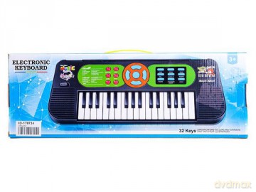 Elektroniczne Organy z mikrofonem 545045