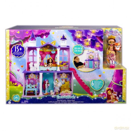 Enchantimals Królewski pałac HCG59