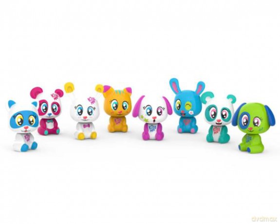 EP Luminki - Świecący Przyjaciele - 1-pack seria 2, 8 wzorów, mix 04134