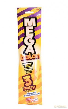 EP Mega Balon mix 4 wzory 04244 mix