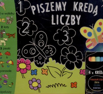 Piszemy Kredą Liczby (twarda) [KSIĄŻKA]