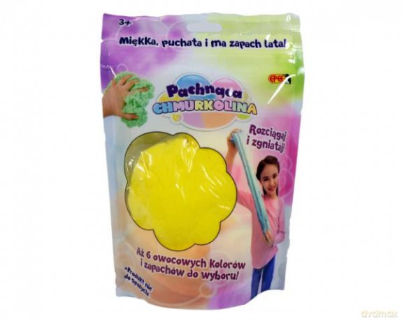 EP Pachnąca Chmurkolina - 1 pack (60g) 6 wzorów mix8 04059