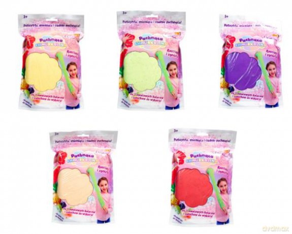 EP Pachnąca Chmurkolina - Big pack 150g 5 wzorów mix 04100