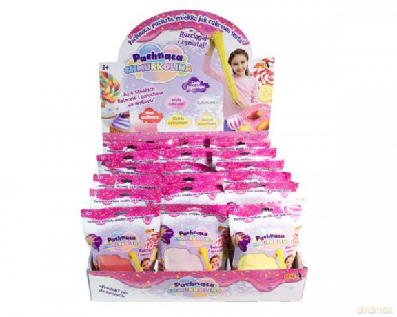 EP Pachnąca Chmurkolina seria 2 - 1 pack (60g) 6 wzorów mix 04050