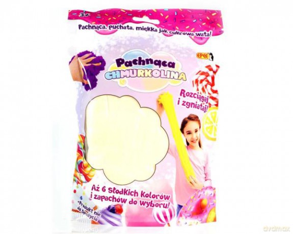 EP Pachnąca Chmurkolina seria 2 budyń waniliowy (żółty pastel) 60g 240859
