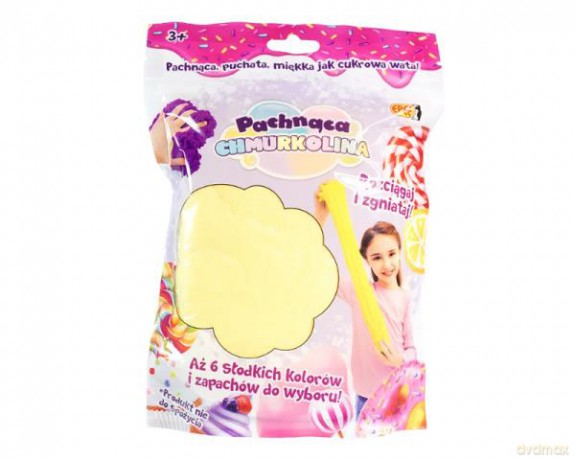 EP Pachnąca Chmurkolina seria 2 ciasto cytrynowe (żółty mocny) 60g 240866