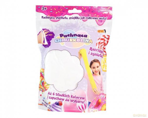 EP Pachnąca Chmurkolina seria 2 kokosanka (biały) 60g 240842