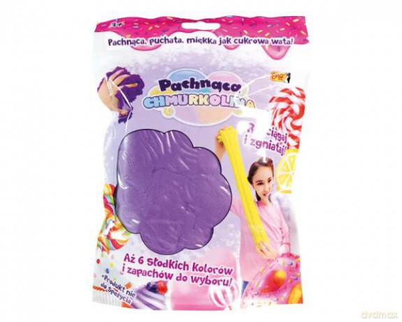 EP Pachnąca Chmurkolina seria 2 lody jagodowe (fiolet) 60g 240828
