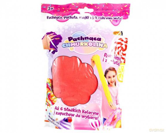 EP Pachnąca Chmurkolina seria 2 mus malinowy (czerwony) 60g 240873